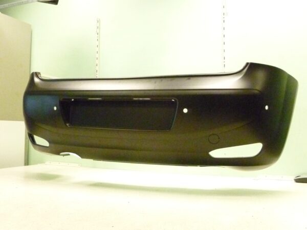 FIAT PUNTO 12-*PARAGOLPE TRASERO IMPRIMADO 4HUECO SENSOR (M/LARGO )