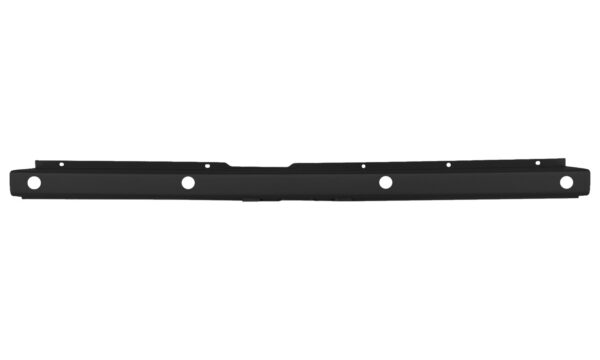 FIAT DUCATO/JUMPER/BOXER 14- CENTRO PARAGOLPE TRAS NEGRO C/4 FUR