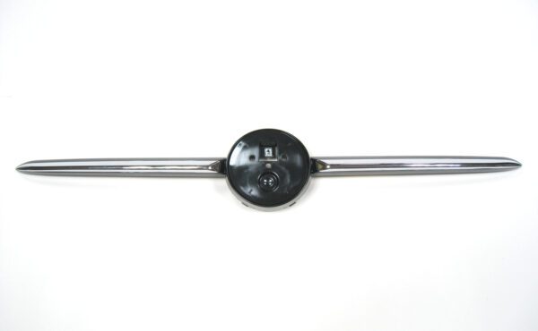 FIAT 500 15-*MOLDURA PARAGOLPES FRONTAL SUP CROMADO