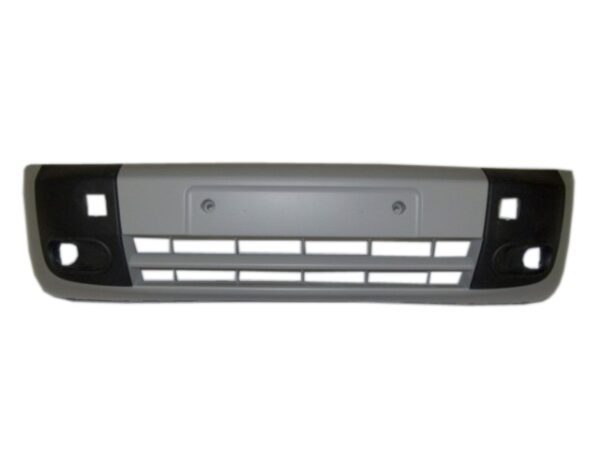 FORD TRANSIT CONNECT 2006 PARAGOLPES FRONTAL CON AGUJEROS PARA ANTINIEBLA PREPARADO PARA PINTAR