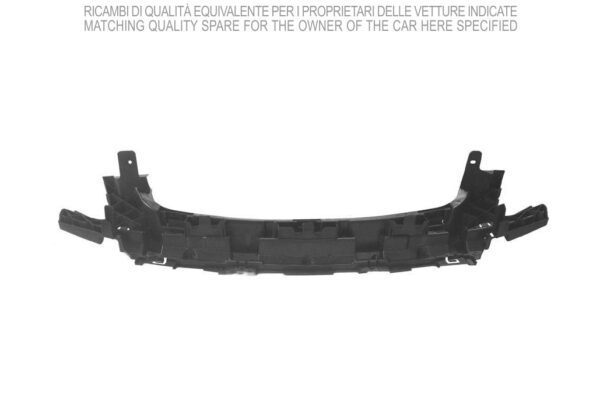 FORD FOCUS 08- SOPORTE CENTRAL PARAGOLPE FRT (PLASTICO)