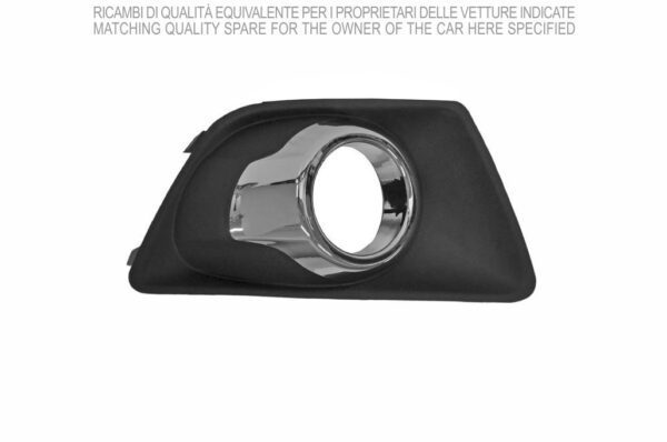 FORD ECOSPORT 13- REJILLA DERECHO PARAGOLPE FRT CON HUECO NIEBLA