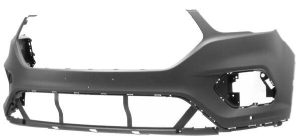 FORD KUGA 2016.11-*PARAGOLPES FRONTAL IMPRIMADO C/2 AGUJEROS SENSOR