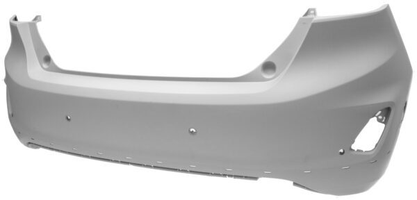 FORD FIESTA 17 PARAGOLPE TRAS P/P C/4 HUECO SENSOR(MOD ACTIVE)