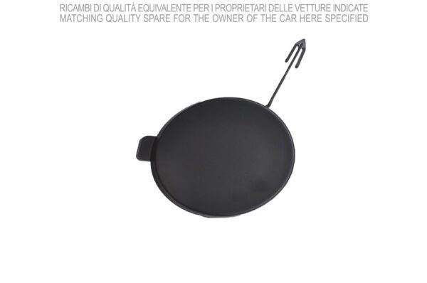 FORD FIESTA MK7 2017.01 TAPA GANCHO REBOQUE PARAGOLPE FRT P/P