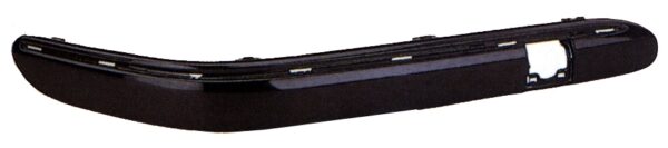 MERCEDES C W203 2001 MOLDURA PARAGOLPES FRONTAL DERECHO AVANT RANCHERA -ELEGAN
