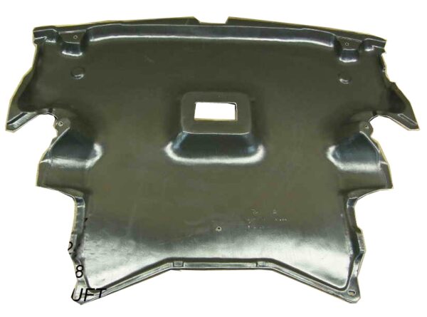 MERCEDES C W203 2001 RESGUARDO INFERIOR MOTOR