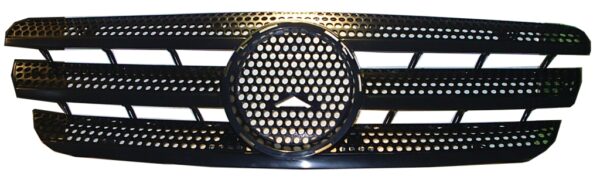 MERCEDES M W163 2001 2003 REJILLA PREPARADO PARA PINTAR NEGRO