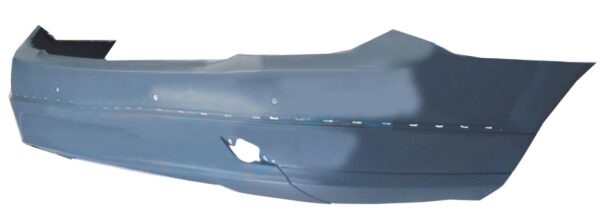 MERCEDES C W204 07-*PARAGOLPE TRASERO IMPRIMADO CON SENSOR 4P