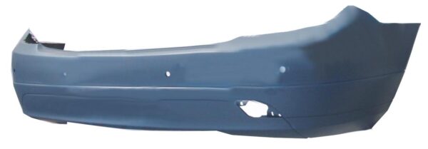 MERCEDES C W204 07-*PARAGOLPES TRASERO PARA PINTAR CON AGUJEROS PARA SENSOR SIN AGUJEROS PARA MOLDURA 4P