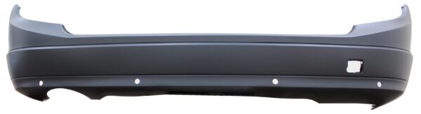 MERCEDES C W204 07-*PARAGOLPES TRASERO PARA PINTAR CON AGUJEROS PARA SENSOR SIN AGUJEROS PARA MOLDURA SW
