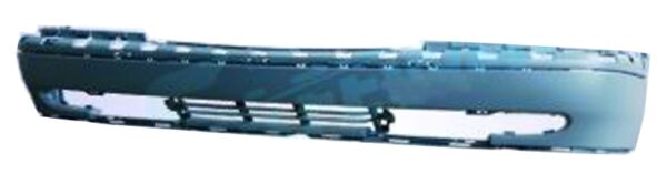 MERCEDES C W202 1997 PARAGOLPES FRONTAL PREPARADO PARA PINTAR S-MOLDURA