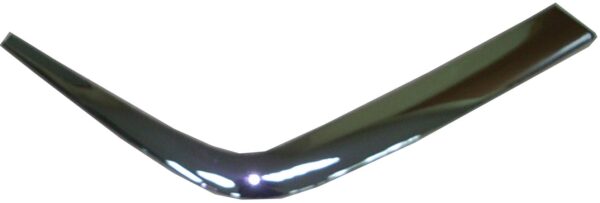 MERCEDES C W202 1997 MOLDURA PARAGOLPES FRONTAL IZQUIERDO CROMADO