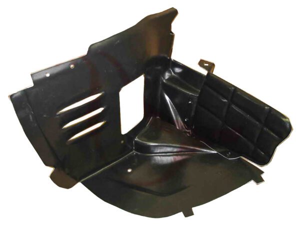 MERCEDES C W202 93-96 PLASTICO PASE DE RUEDA DELANTERO DCH(PARTE DELANTERA) CON ABERTURA