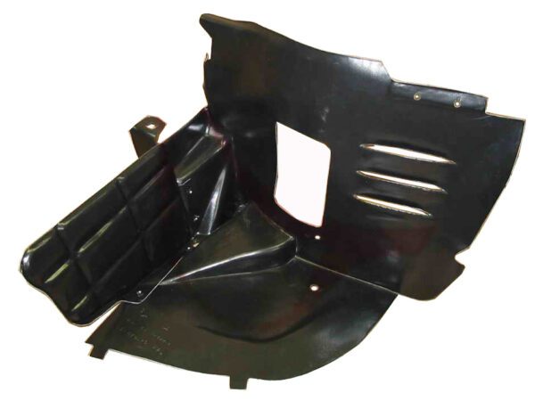 MERCEDES C W202 93-96* PLASTICO PASE DE RUEDA DELANTERO IZQ(PARTE DELANTERA) CON ABERTURA