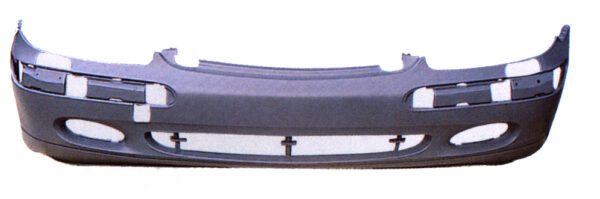 MERC S W220 2000 PARAGOLPES FT PREPARADO PARA PINTAR CON HUECO LAVAFARO