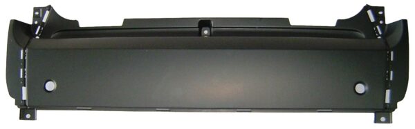 MCC SMART FORTWO 2007 PARAGOLPES TRASERO PREPARADO PARA PINTAR