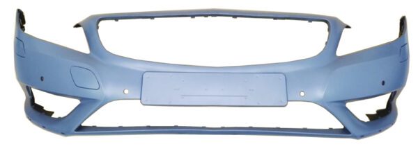MERCEDES B W276 12-* PARAGOLPES DELANTERO PARA PINTAR CON AGUJEROS PARA SENSOR + AGUJEROS PARA LAVAFARO + AGUJEROS PARA MOLDURA