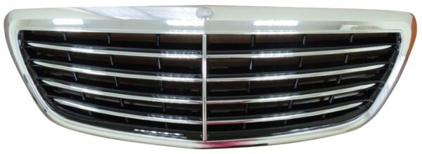 MERCEDES S W222 13-*REJILA DEL CRO/NEG