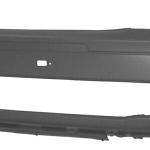 OPEL ZAFIRA 2002 PARAGOLPES FRONTAL TODO PREPARADO PARA PINTAR