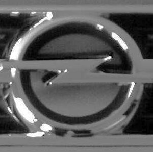 OPEL ZAFIRA 1999 REJILLA CROMADO