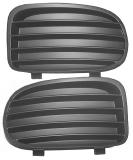 OPEL VECTRA 1999 KIT REJILLAS PARAGOLPES FRONTALDERECHO-IZQUIERDO SIN AGUJERO