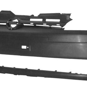 OPEL CORSA 2002 2003 PARAGOLPES FT NEGRO MOD REJILLA CROMADO