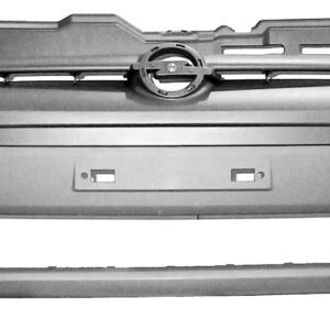 OPEL CORSA 2000 PARAGOLPE FRONTAL PREPARADO PARA PINTAR METADE