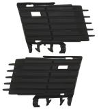 OPEL VECTRA 2002 KIT REJILLAS PARAGOLPES FRONTAL CON ANTINIEBLADERECHO-IZQUIERDO QUIERDO