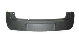 OPEL MERIVA 2003 PARAGOLPES TRASERO PREPARADO PARA PINTAR