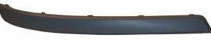 OPEL CORSA 2003 MOLDURA PARAGOLPES FRONTAL DERECHO PREPARADO PARA PINTAR