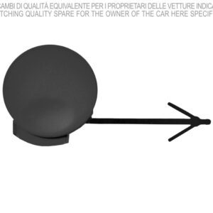 OPEL CORSA D 2006.07 TAPA GANCHO REBOQUE PARAGOLPE TRAS P/P