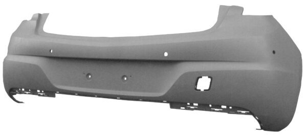 OPEL ASTRA K 15-*PARAGOLPE TRASERO IMPRIMADOR 4 HUECO SENSOR