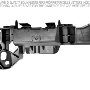 OPEL CROSSLAND X 2017.04 SOPORTE PLASTICO DERECHO PARAGOLPE FRT