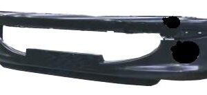 PEUGEOT 206 1998 PARAGOLPES FRONTAL NEGRO