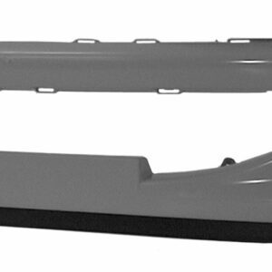 PEUGEOT 206 SPORT 1998 PARAGOLPES FRONTAL CON HUECO PREPARADO PARA PINTAR