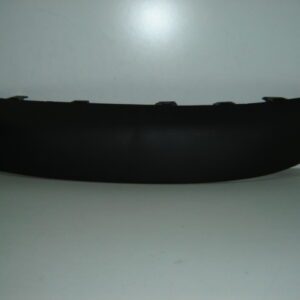 PEUGEOT 307 2001 MOLDURA PARAGOLPES TRASERO DERECHO NEGRO