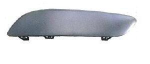PEUGEOT 307 2001 -2005 MOLDURA PARAGOLPES TRASERO IZQUIERDO NEGRO RUG SW(RANCHERA FAMILIAR)
