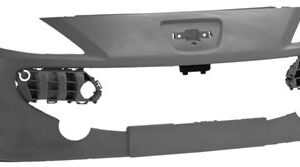 PEUGEOT 307 2005 PARAGOLPES FRONTAL PREPARADO PARA PINTAR CON AGUJEROS ANTINIEBLA