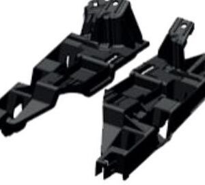 PEUGEOT 307 2005.09- SOPORTE PARAGOLPE FRT IZQUIERDO PLASTICO