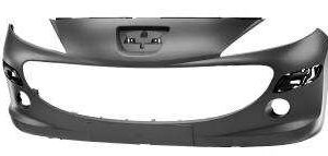 PEUGEOT 207 2006 PARAGOLPES FRONTAL CON HUECOS PREPARADO PARA PINTAR