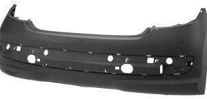 PEUGEOT 207 2006 -2009 PARAGOLPES TRASERO PREPARADO PARA PINTAR