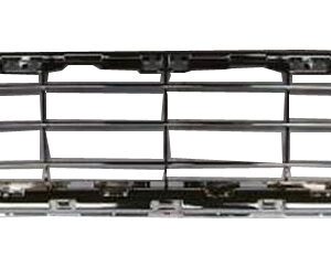 PEUGEOT 207 SPORT 2006 2009 REJILLA PARAGOLPES FRONTAL INFERIOR CROMADO