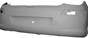 PEUGEOT 308 2007 PARACHOQUES TRASERO PREPARADO PARA PINTAR