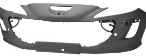 PEUGEOT 308 2007 PARAGOLPES FRONTAL PREPARADO PARA PINTAR CON SENSOR