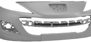 PEUGEOT 207 2009 PARAGOLPES FRONTAL PREPARADO PARA PINTAR