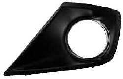 PEUGEOT 207 2009 REJILLA PARAGOLPES FRONTAL IZQUIERDO CROMADO