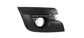 PEUGEOT 3008 2009 REJILLA PARAGOLPES FRONTAL DERECHO PREPARADO PARA PINTAR CON ANTINIEBLA