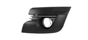 PEUGEOT 3008 2009 REJILLA PARAGOLPES FRONTAL IZQUIERDO PREPARADO PARA PINTAR CON ANTINIEBLA