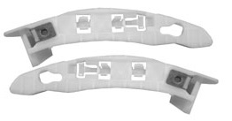 PEUGEOT 208 12-*KIT (DERECHO + IZQUIERDO) SOPORTES PARAGOLPE TRASERO